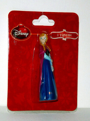 Disney's Frozen Mini PVC Figure: 3¼" Princess Anna of Arendelle
