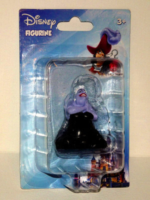 Disney's Little Mermaid Mini PVC Figure: 2" Ursula