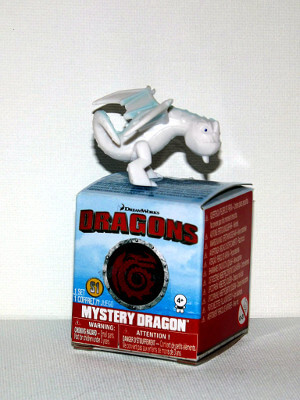 Dragons Mini PVC Figure: 1¼" Snow Wraith Figure (PVC)