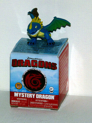 Dragons Mini PVC Figure: 1¼" Stormfly (PVC)