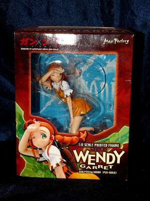 Gun X Sword PVC Figure: Wendy Garret