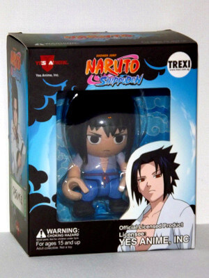 Naruto Shippuden Trexi Figure: 3" Uchiha Sasuke