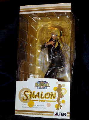 Quiz Magic Academy PVC Figure: Shalon