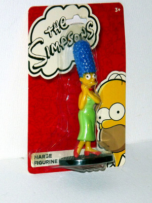 The Simpsons Mini PVC Figure: 3½" Marge Simpson