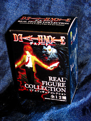 Death Note Trading Figure: Real Figure Collection: A Sealed Box