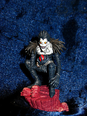 Death Note Trading Figure: 3" Real Figure Collection: Ryuk the Shinigami