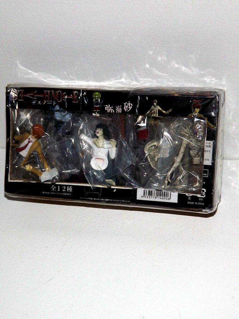 -=Chameleon's Den=- Death Note Trading Figures: Real Figure Collection ...