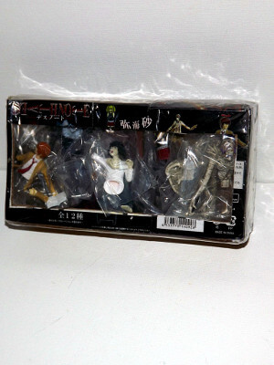 Death Note Trading Figures: Real Figure Collection: 5 Figure Set