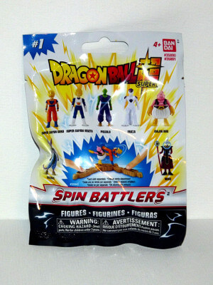 Dragon Ball Z Trading Figure: 2½" Sealed Bag