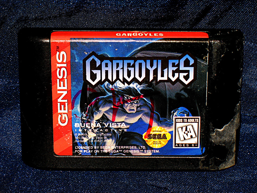 Gargoyles sega коды