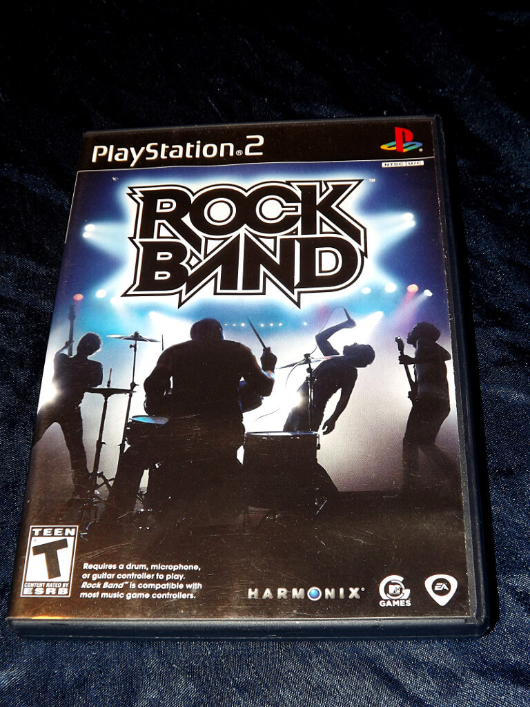 -=Chameleon's Den=- Playstation 2 Game: Rock Band