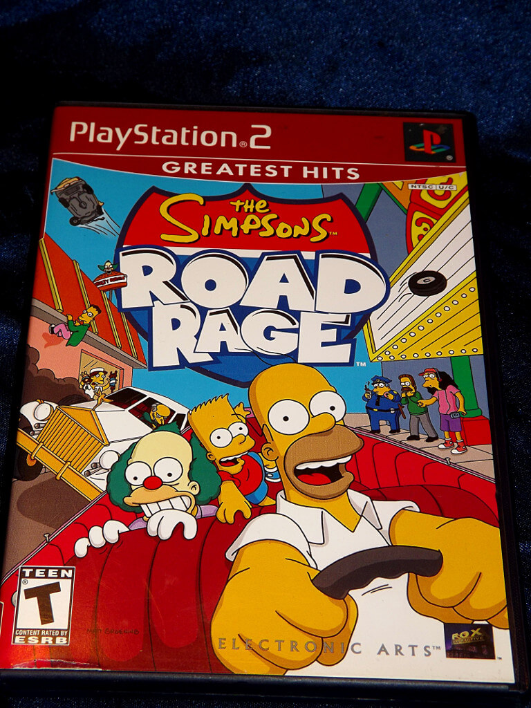 the simpsons game ps3 2 player
